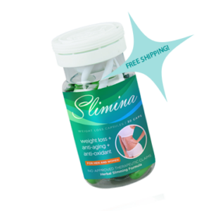 SLIMINA WEIGHTLOSS CAPSULES