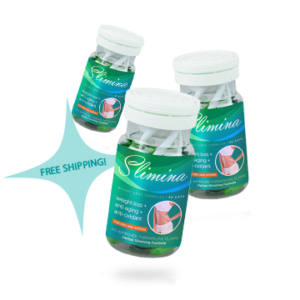 SLIMINA WEIGHTLOSS CAPSULES – X3 90Caps – 3 Bottles