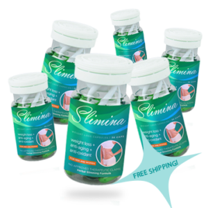 SLIMINA WEIGHTLOSS CAPSULES – X6 180Caps – 6 Bottles