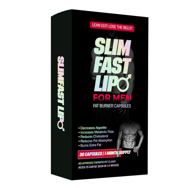 SlimFast Lipo Weight Loss Capsules for Men